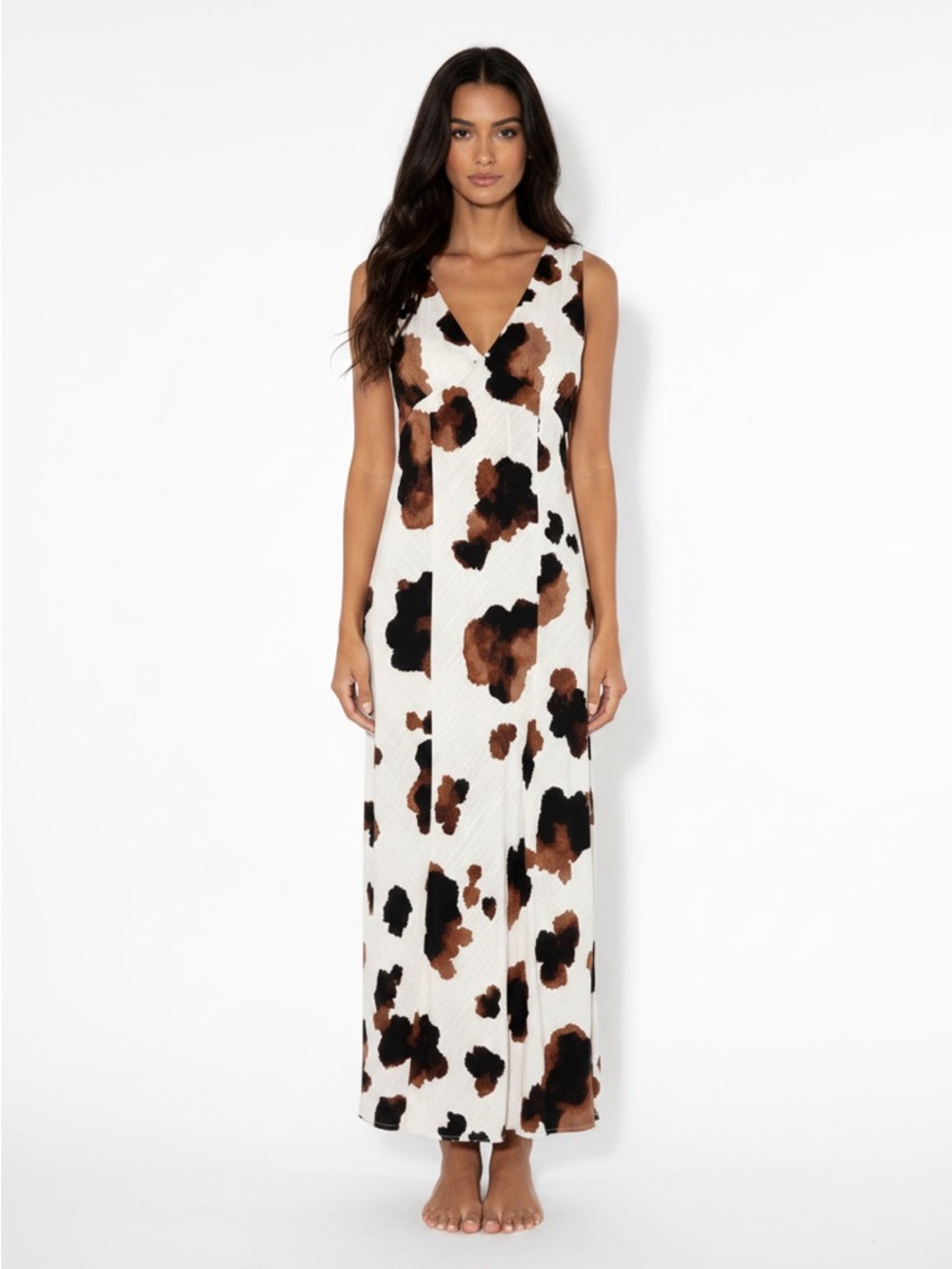 Paper Heart Anthropologie Pony Maxi Dress